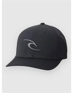 Бейсболка Tepan 2.0 Flexfit Cap, black Rip curl