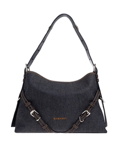 Сумка на плечо с пряжкой, синий Givenchy