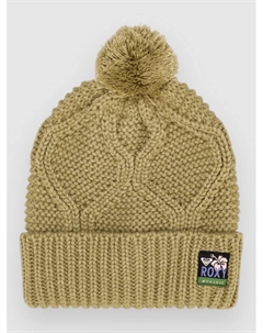 Шапка Petite Hang Five Kids Beanie, oil green Roxy