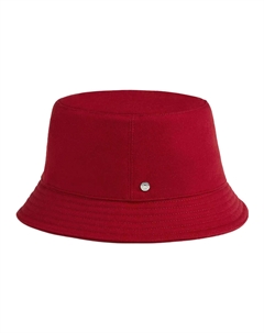 HERMES H Passant Шляпа-ведро женская красная Hermès