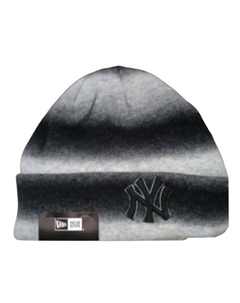 Шапка Unisex черные белые New era