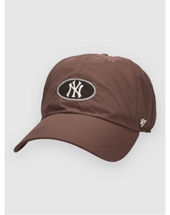 Бейсболка Mlb Yankees Outskirts '47 Clean Up Cap, brown '47 brand