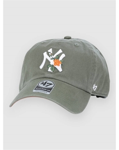 Бейсболка MLB NY Yankees Thorn '47 Clean Up Cap, moss '47 brand