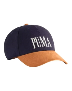 Бейсболка унисекс черная Puma