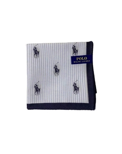 Шелковый шарф Unisex Light Blue Polo ralph lauren