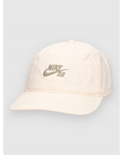 Бейсболка Club Cap, guava ice/neutral olive Nike