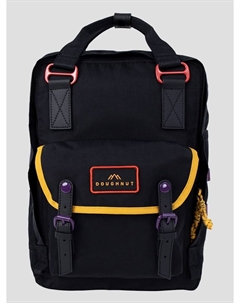 Рюкзак Macaroon Happy Camper Rucksack, black Doughnut