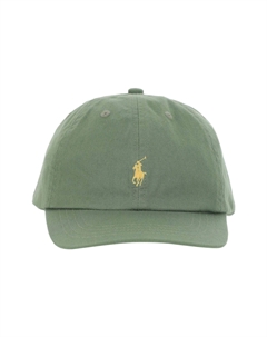Бейсболка мужская зеленая Polo ralph lauren
