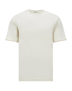 Хлопковая футболка, белый Moncler