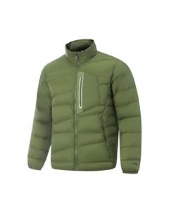 Пуховики мужские moss green Li-ning
