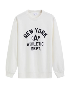 Свитшот мужской, белый Gap