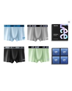 Подарочный набор мужского белья боксеры 4 шт Lee