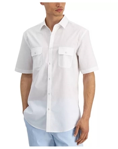 Мужская рубашка Warren, созданная для Macy's, белый Alfani