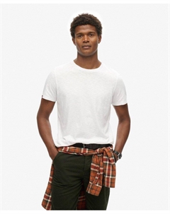 Футболка с круглым вырезом из толстого хлопка Superdry