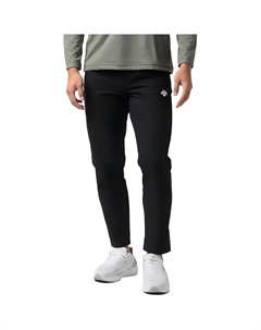 Вязаные спортивные брюки мужские, черный Descente