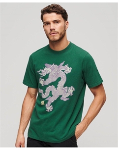 Винтажная футболка x Komodo Superdry