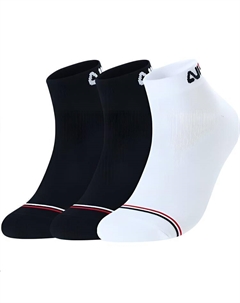 SS24 носки мужские щиколотка 3 пары, белый Fila