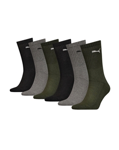 Пар спортивных носков, теннисные носки, размеры 35-49, унисекс для него и для нее Puma