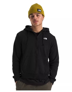 Мужская худи Evolution Simple Dome с полной молнией, черный The north face