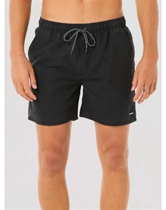 Пляжные шорты Easy Living Volley Boardshorts, black Rip curl