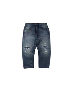 Рваные джинсы мужские blue Madness