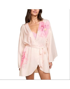 Женский спальный халат, розовый Victoria's secret