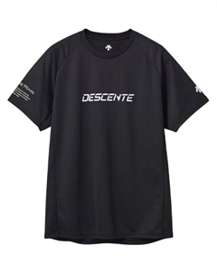 Футболка мужская, черный Descente