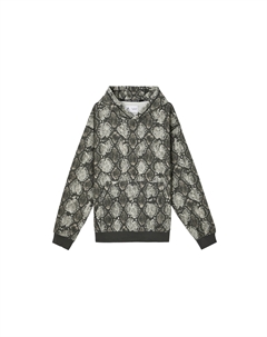 Спортивный худи мужской Carbon Pink Black Jordan