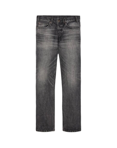 Прямые джинсы, черный Celine