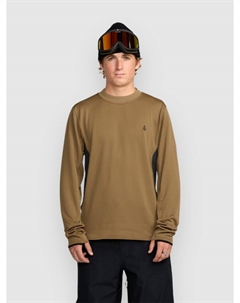 Свитер Gridlock Crew Neck Sweater, bronze Volcom