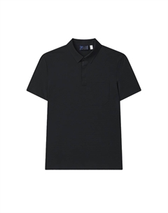 Поло для мужчин Jet Black BK Fila