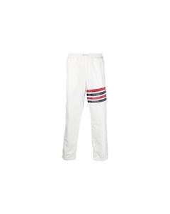 Вязаные спортивные штаны мужские white Thom browne
