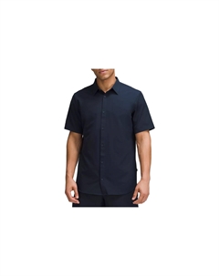 Рубашка New Venture мужская marine blue Lululemon