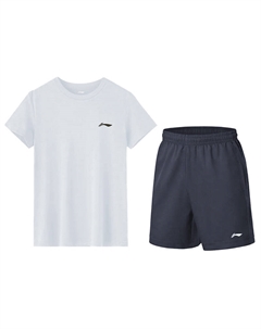 Повседневный спортивный костюм мужской, 2 шт Li-ning