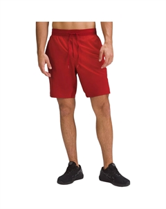 Мужские спортивные шорты T.H.E, красный Lululemon