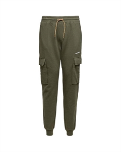 Повседневные брюки мужские темно-зеленые Converse