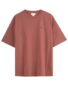 Футболка SS25 мужская, Gda-Dewy Umber Calvin klein