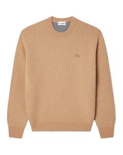Мужской свитер коричневый Lacoste