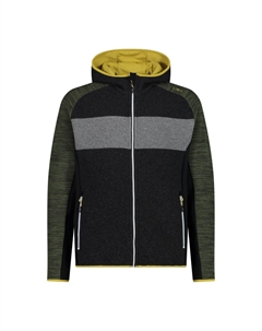 Мужская куртка с фиксированным капюшоном 32M2247 Cmp