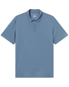 Тренировочная поло для мужчин, синий Spyder