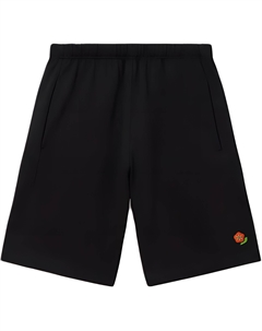 Шорты с вышивкой Pop, черный Kenzo