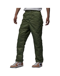 Повседневные брюки мужские оливкового цвета Jordan