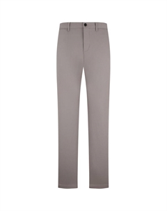 Повседневные брюки мужские, серый Tommy hilfiger