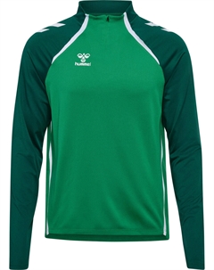 Куртка с застежкой-молнией на половину длины и отверстиями для больших пальцев Hmllead для взрослых Hummel