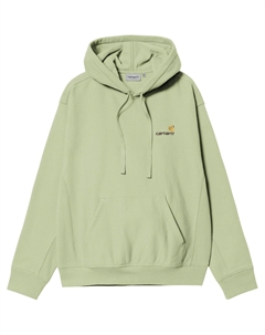 Худи American script, светло-зеленый Carhartt wip