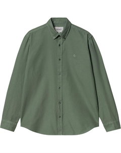 Болтон рубашка мужская утиный зеленый Carhartt wip