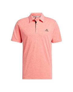 Розовая поло для мужчин Adidas