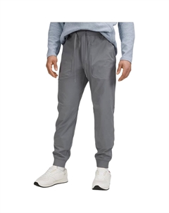 Повседневные брюки ABC для мужчин, серый Lululemon