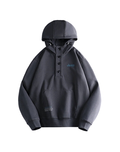 Свитшот мужской, темно-серый Jeep