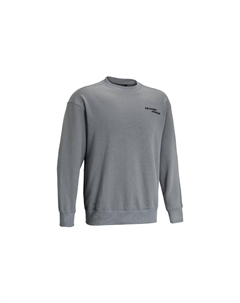 Серый мужской свитшот Under armour